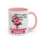 Humor Mug - Don't Make Me Use My Flamingo Voice