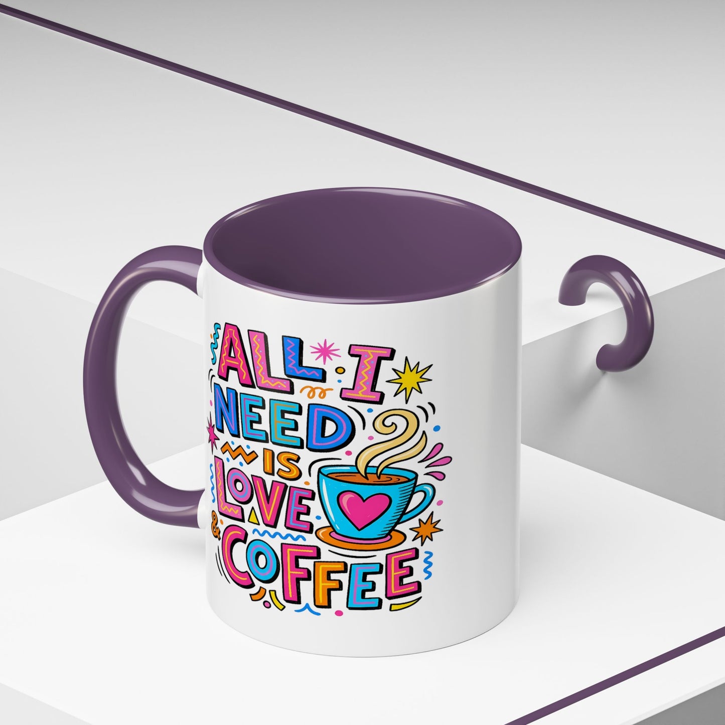 Anniversary Mug - All I Need Is Love