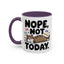 Animal Mug - Nope, Not Today