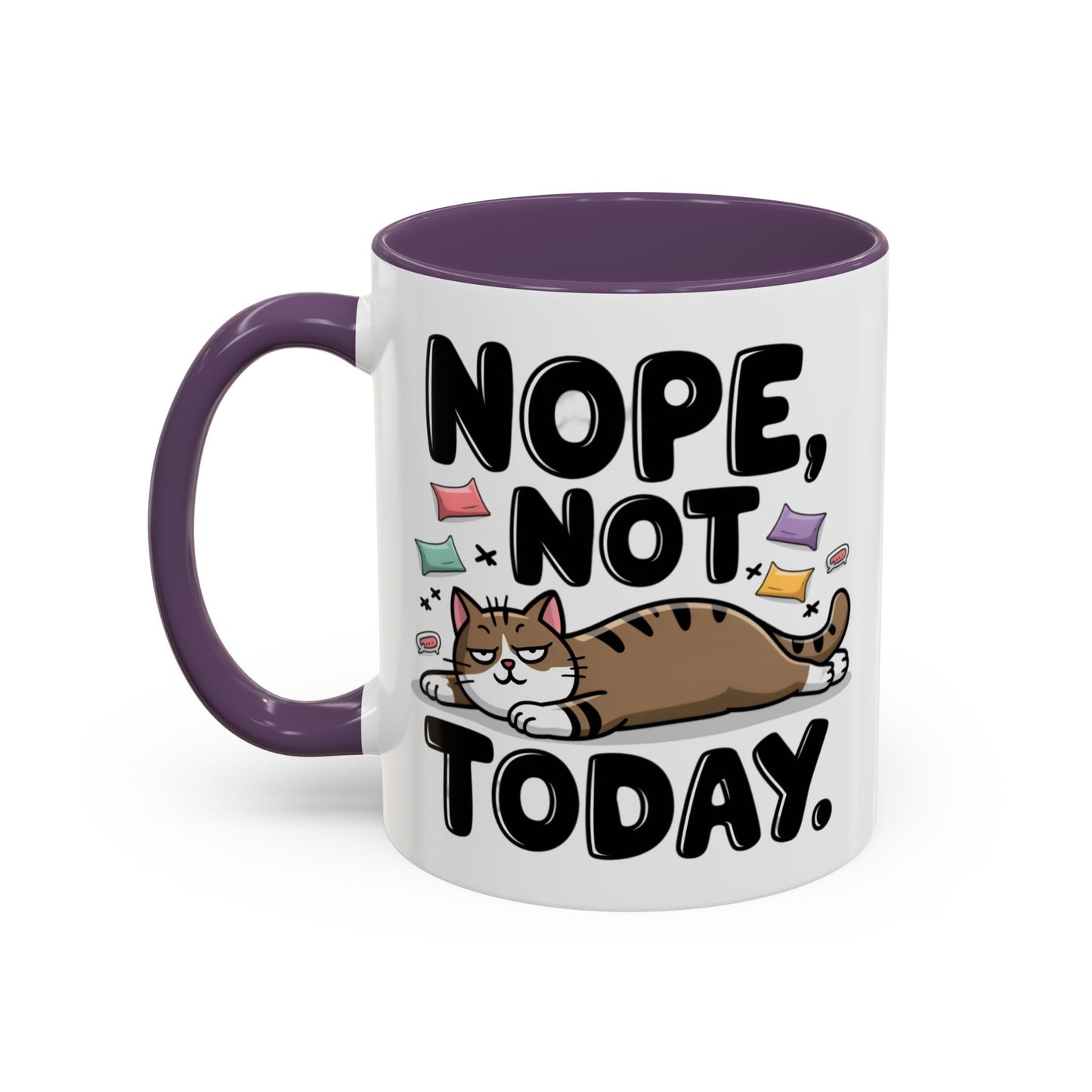 Animal Mug - Nope, Not Today