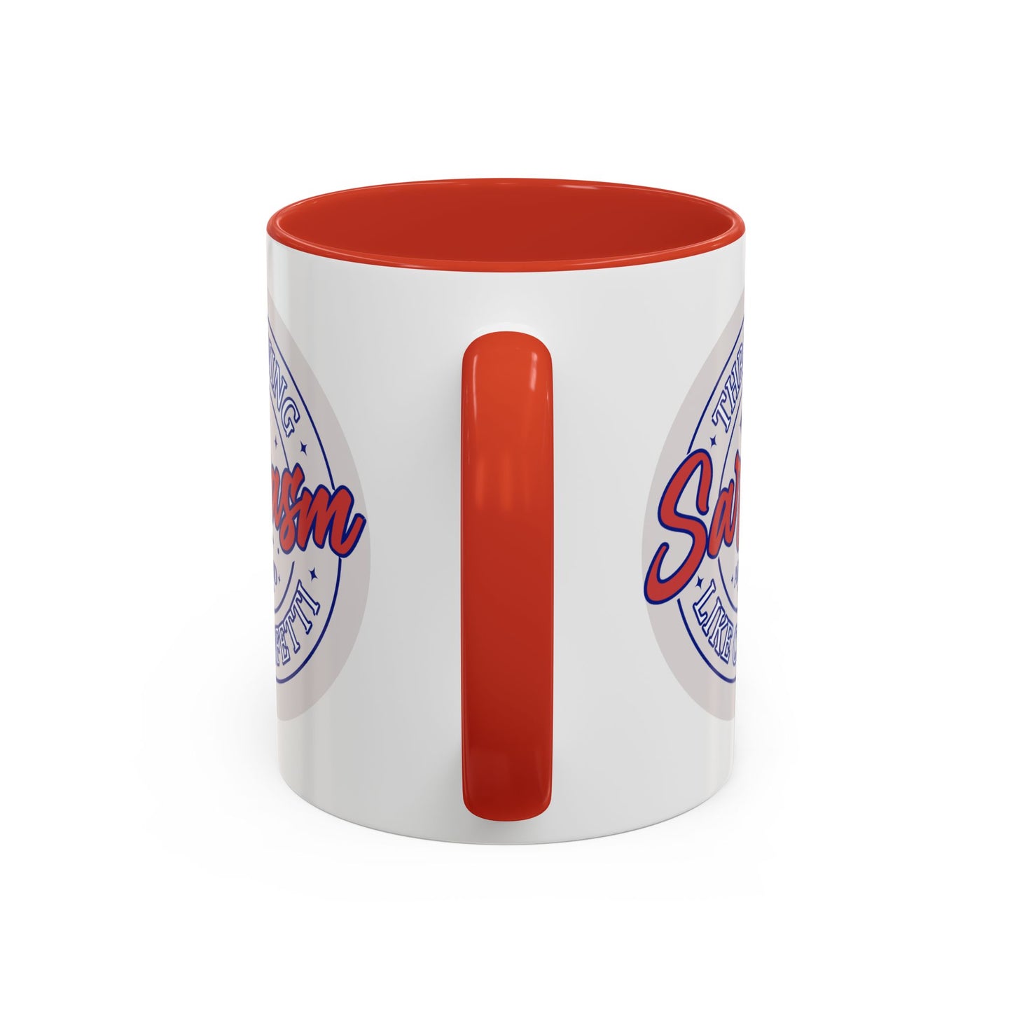 Humor Mug - Throwing Sarcasm Around Like Confetti