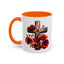 4th of July Mug - Fallen Soldier Cross