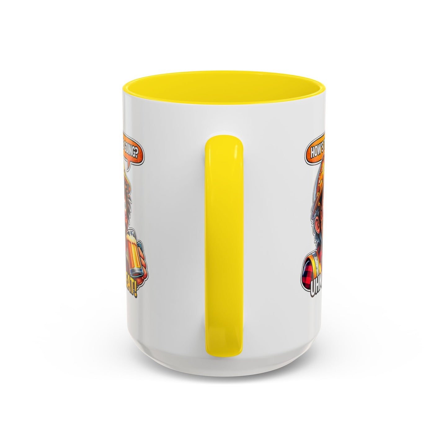 Office Mug - How's The Job Going
