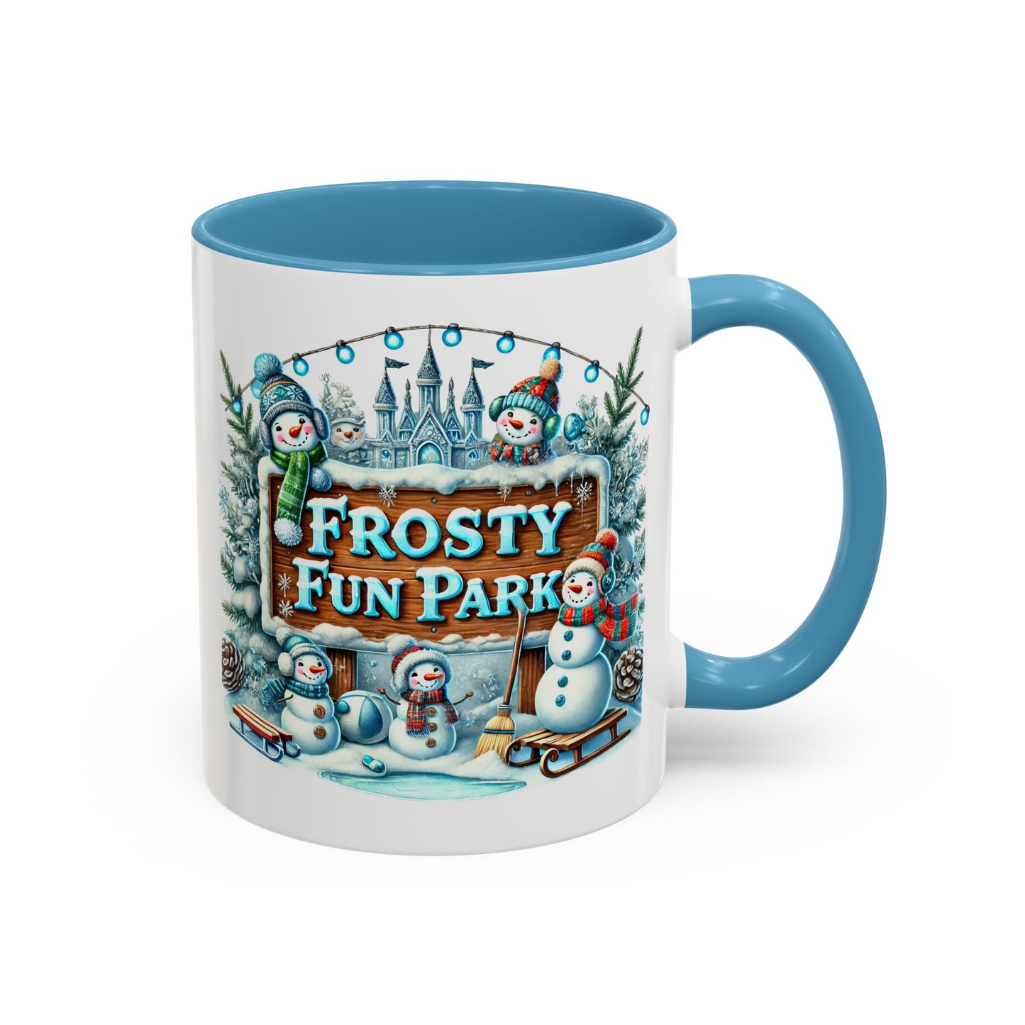 Christmas Mug - Frosty Fun Park