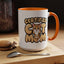 Animal Mug - Cat Mom Skeleton