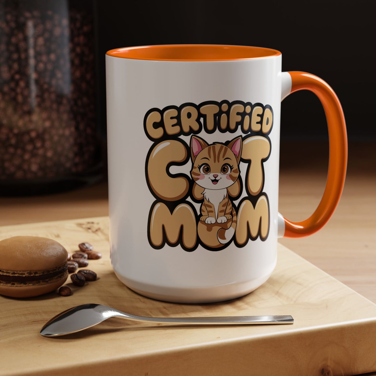 Animal Mug - Cat Mom Skeleton