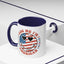 4th of July Mug - Kiss Me I'm American