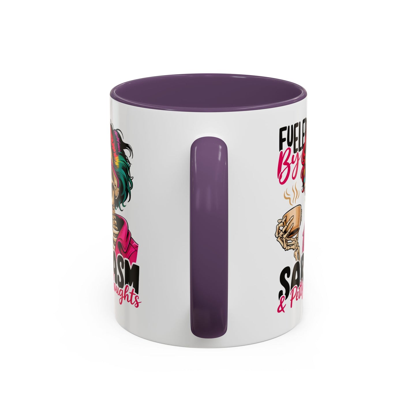Humor Mug - Fueled by Sarcasm & Petty Thoughts