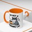 Animal Mug - I'm Not a Morning Cat
