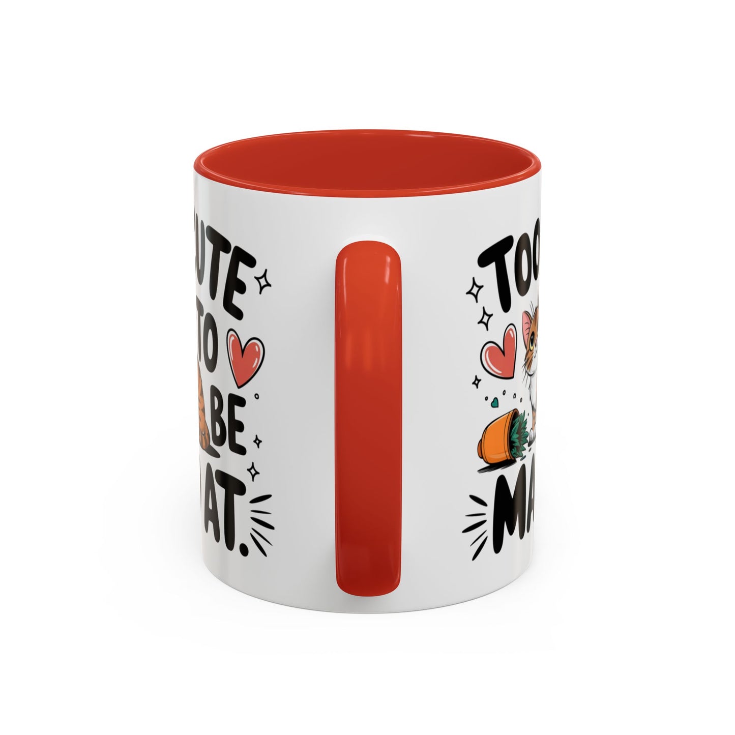 Animal Mug - Too Cute To Be Mad At