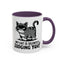 Humor Mug - My Cat is Silently Judging You