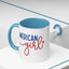 4th of July Mug - American Girl
