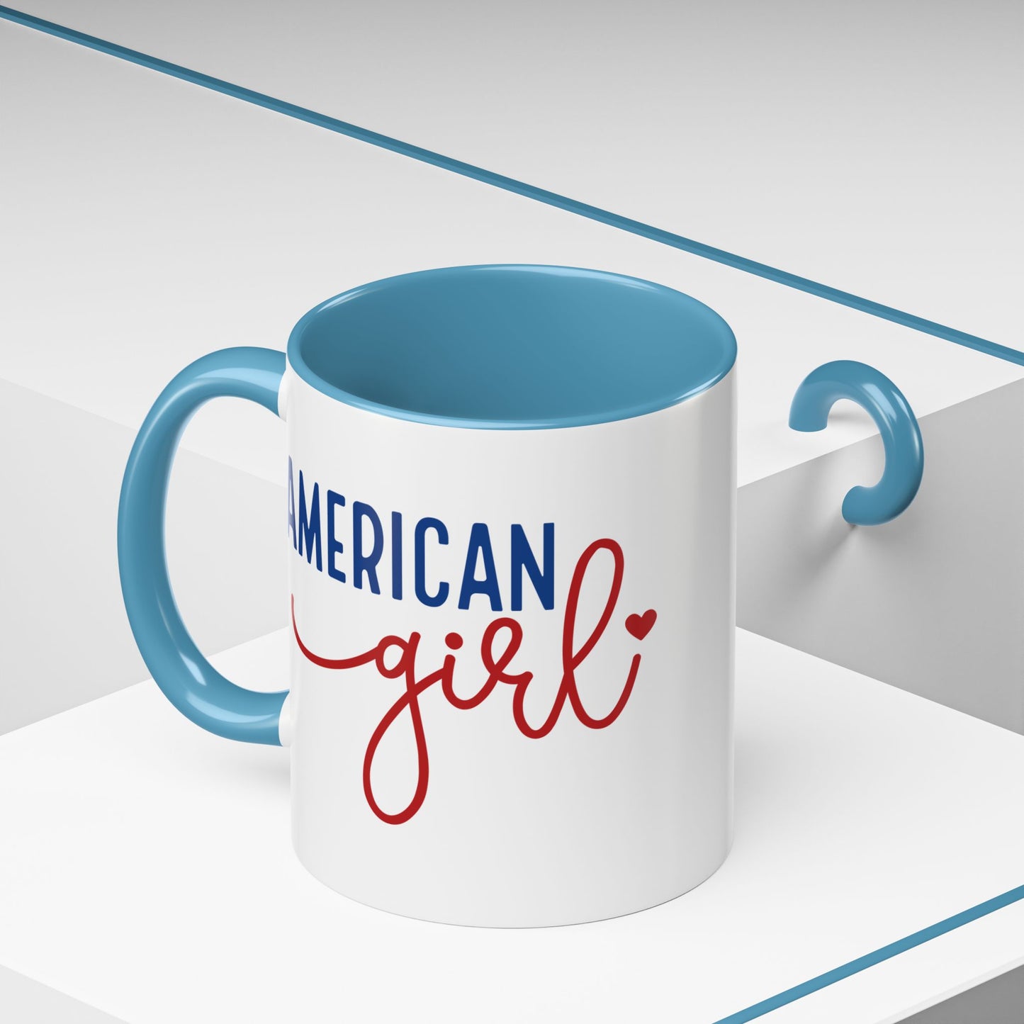 4th of July Mug - American Girl