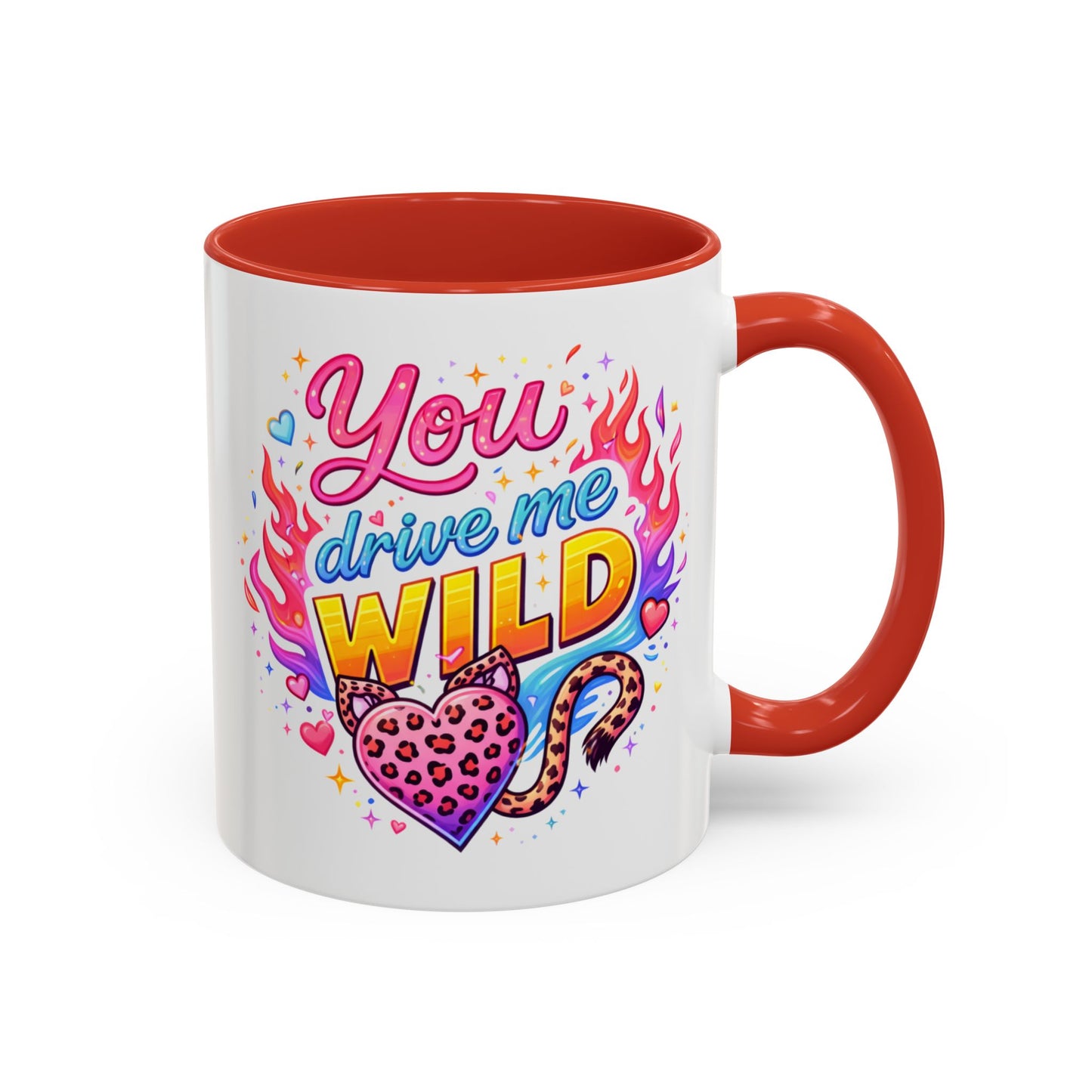 Anniversary Mug - You Drive Me Wild
