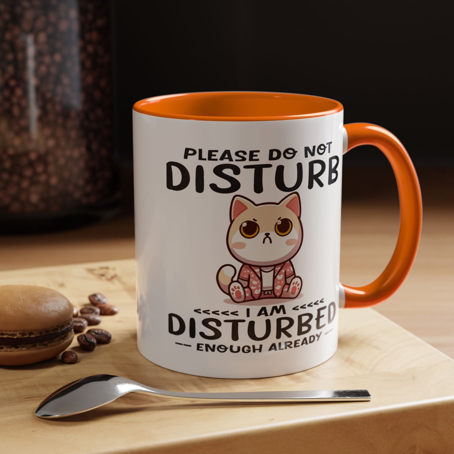 Humor Mug - Please Do Not Disturb