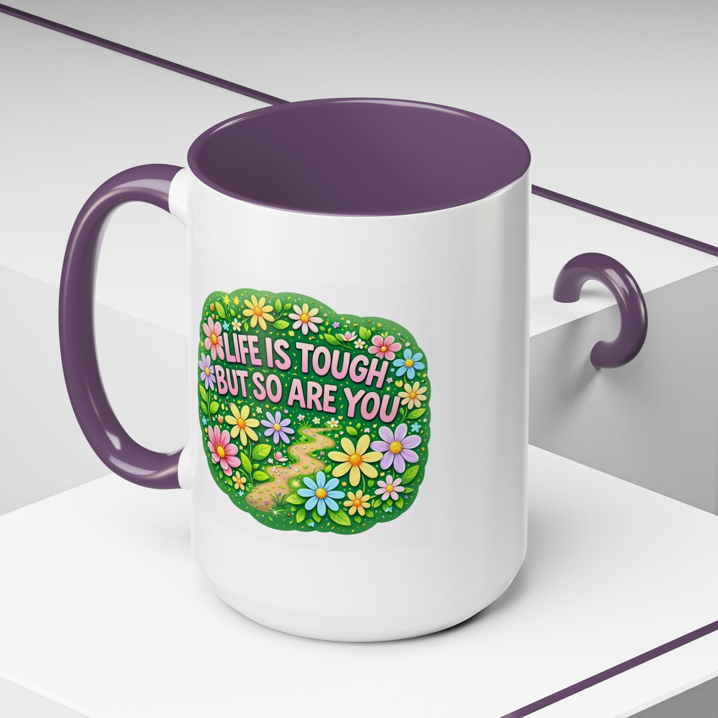 Wellness Mug - Life Is Tough