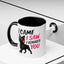 Animal Mug - I Came I Saw