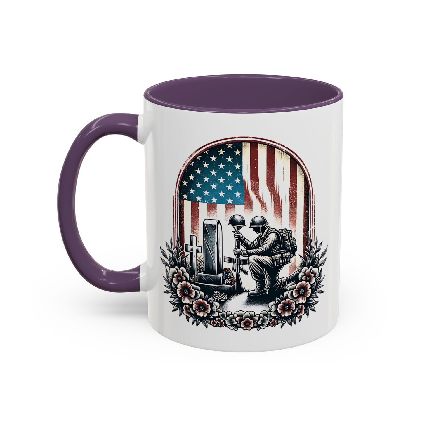 4th of July Mug - Fallen Soldier Memorial