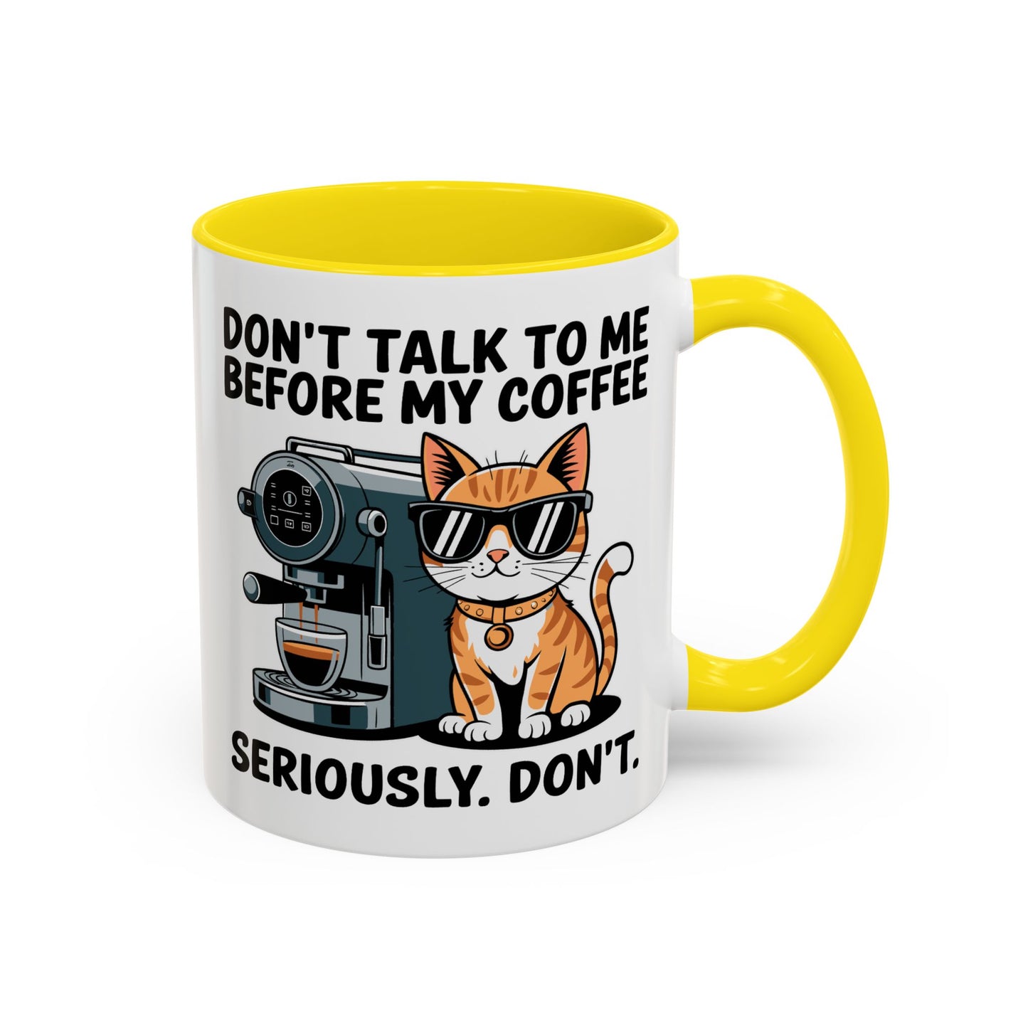 Animal Mug - Don't Talk To Me
