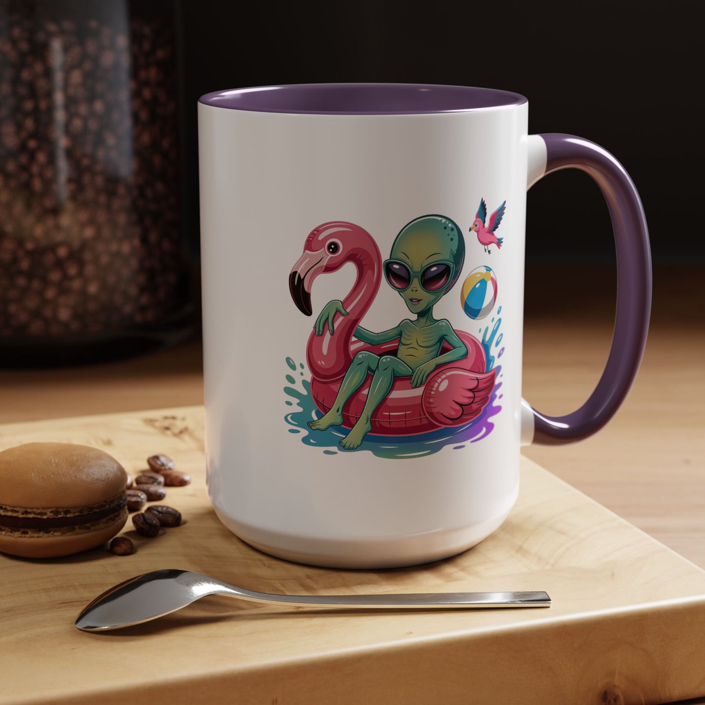 Alien Mug - Alien Chillin