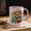 Mother's Day Mug - Mom Cat Red Heart