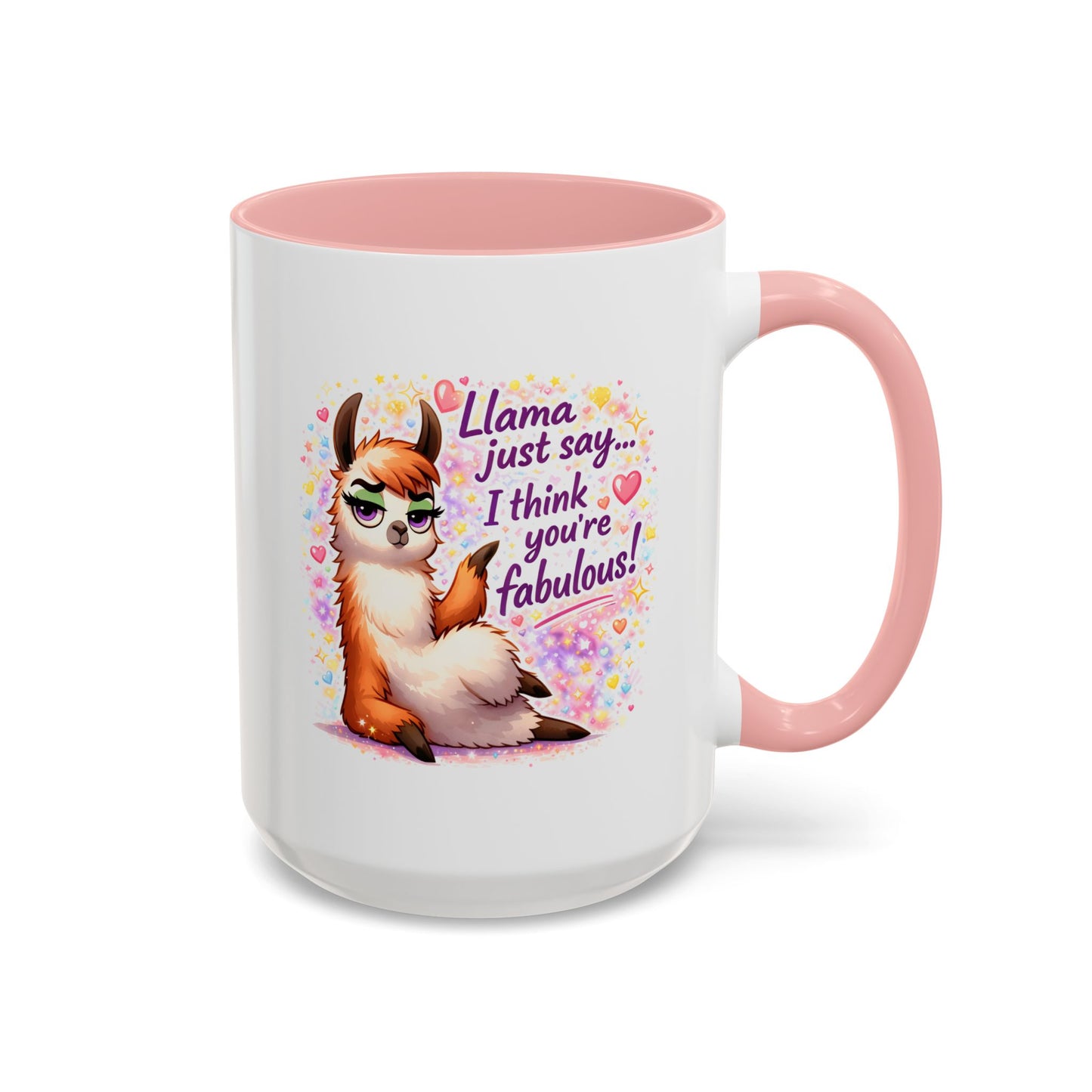Wellness Mug - Llama Just Say