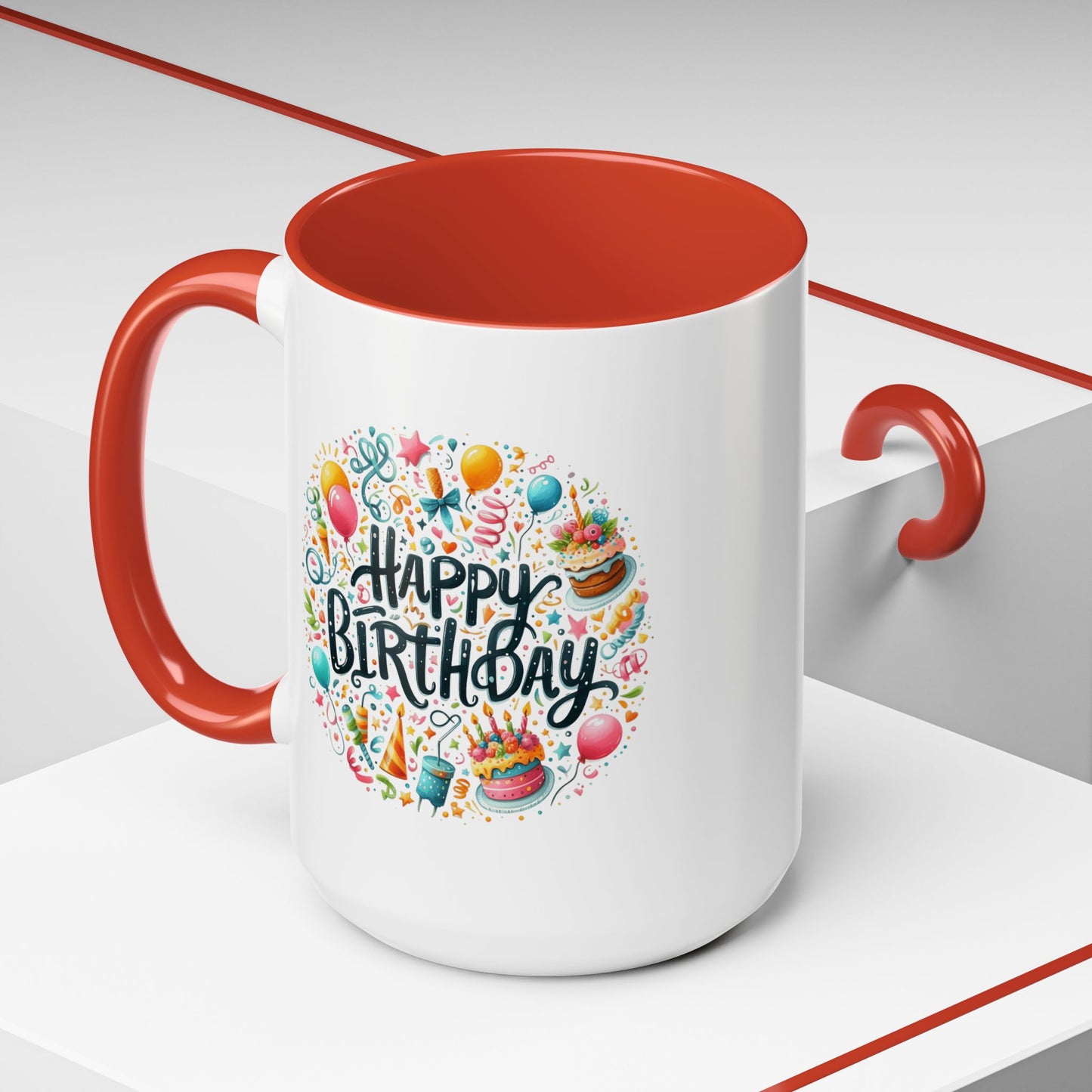 Birthday Mug - Happy Birthday Celebrations