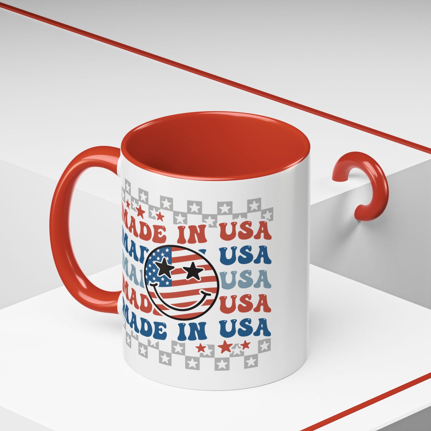 4th of July Mug - Made in USA