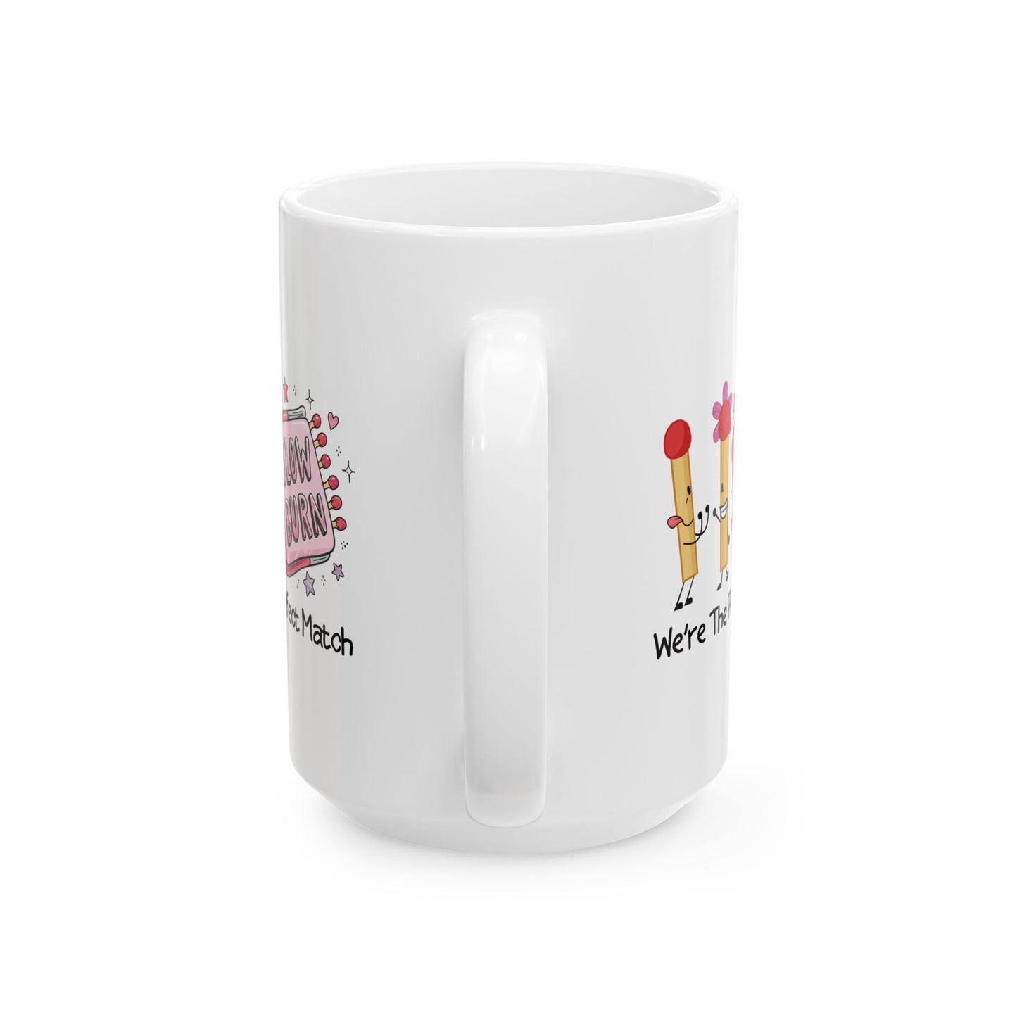 Anniversary Mug - We Are The Perfect Match