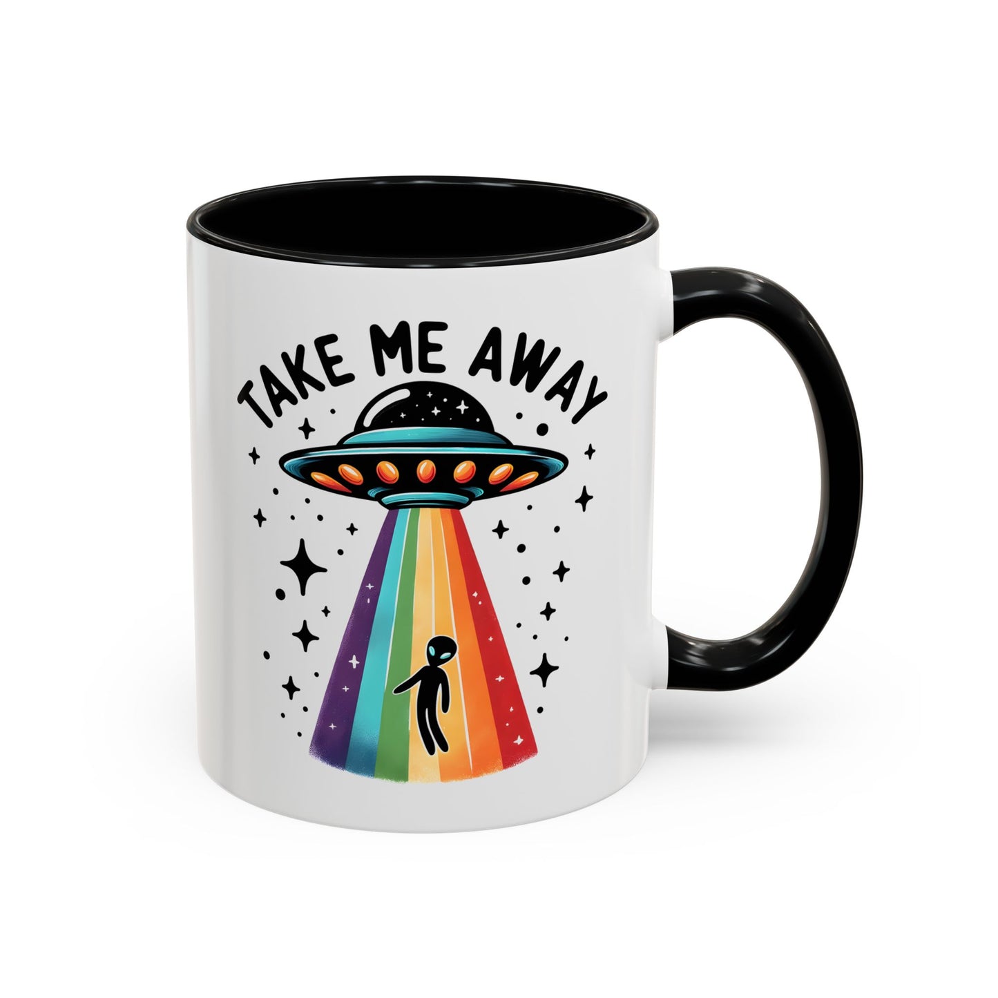 Alien Mug - Take Me Away