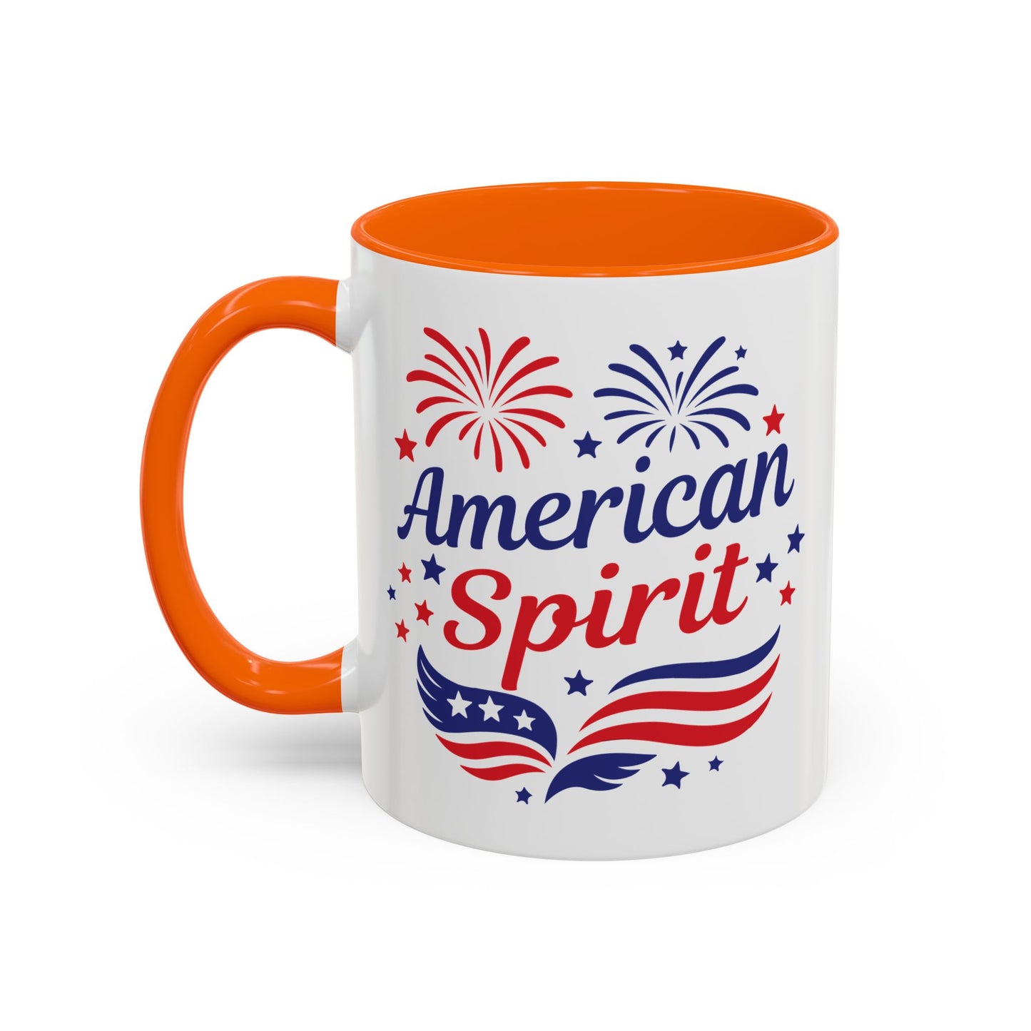 4th of July Mug - American Spirit