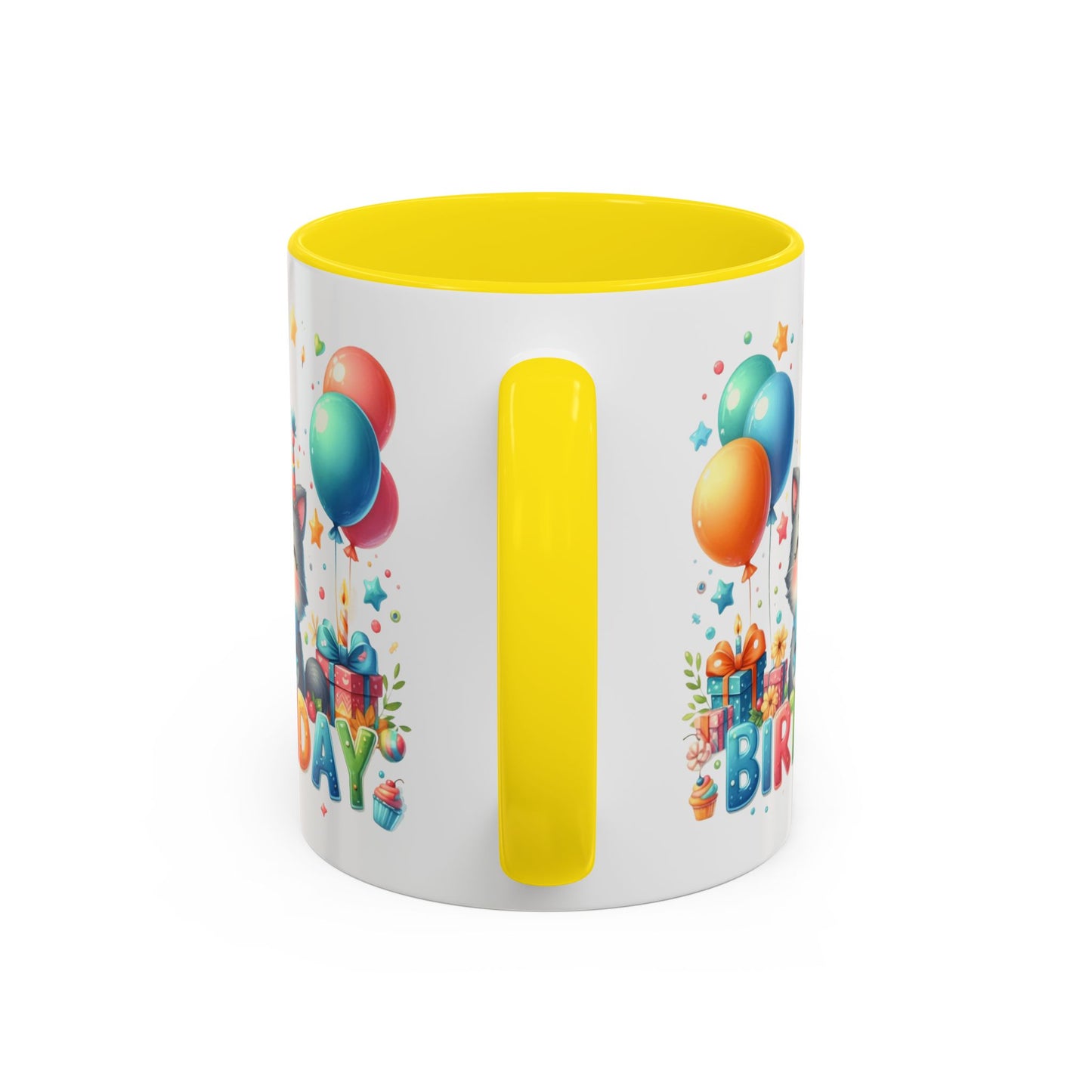 Birthday Mug - Birthday Kitty