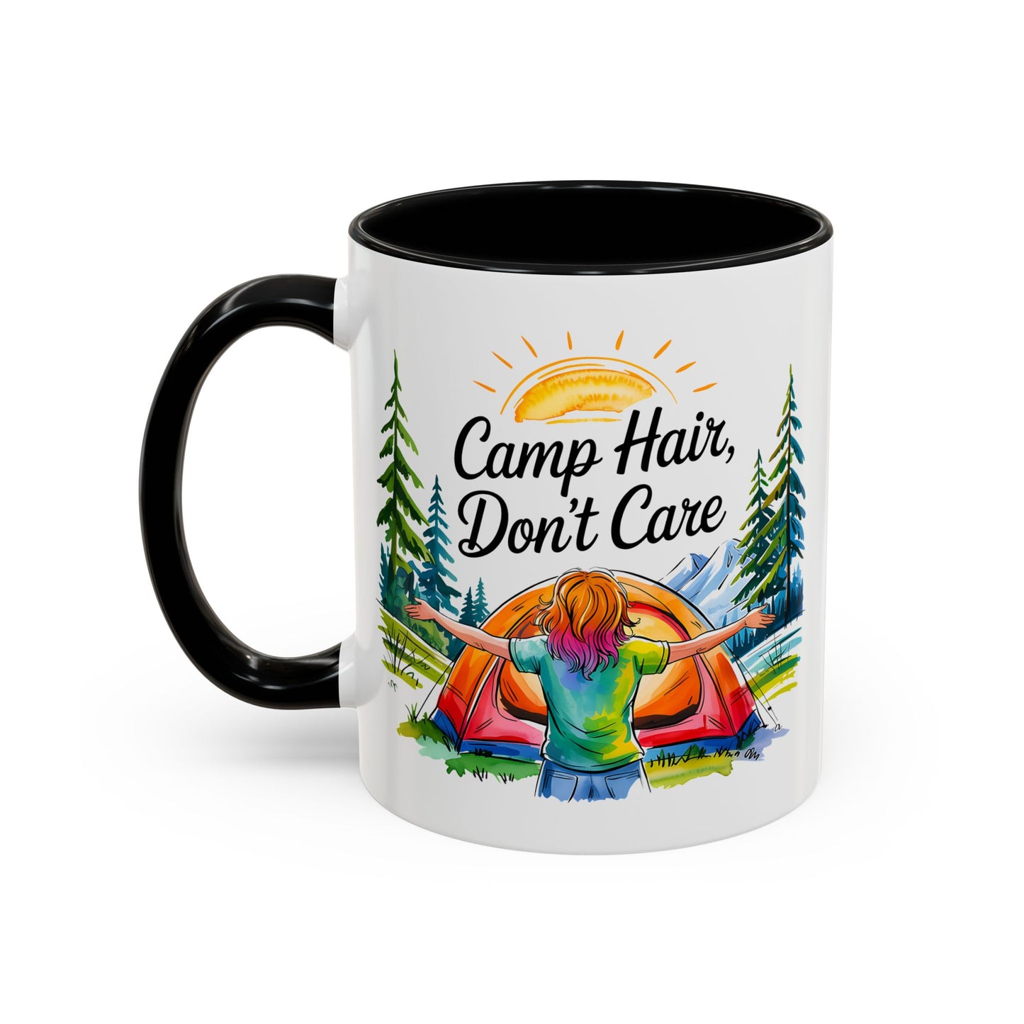 Adventure Mug - Camp Hair Don't Care