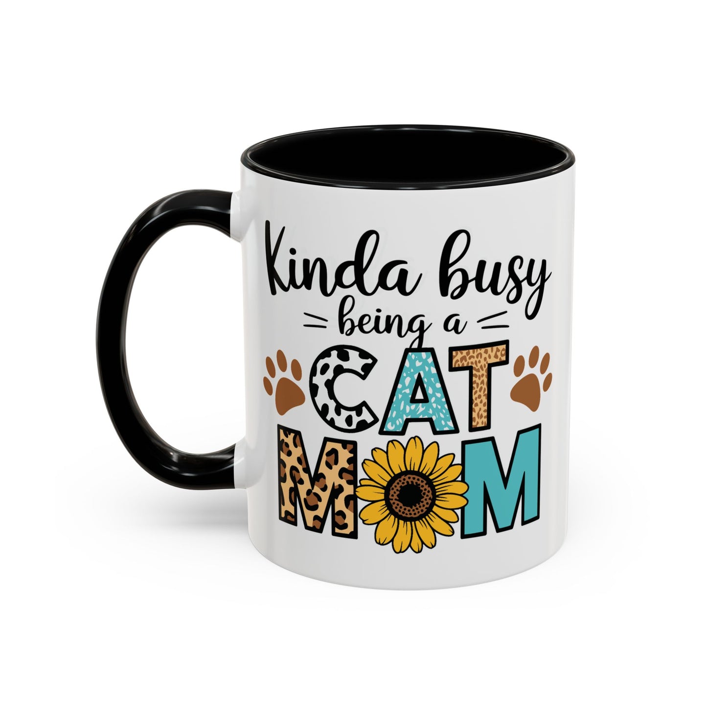 Animal Mug - Kinda Busy Being a Cat Mom