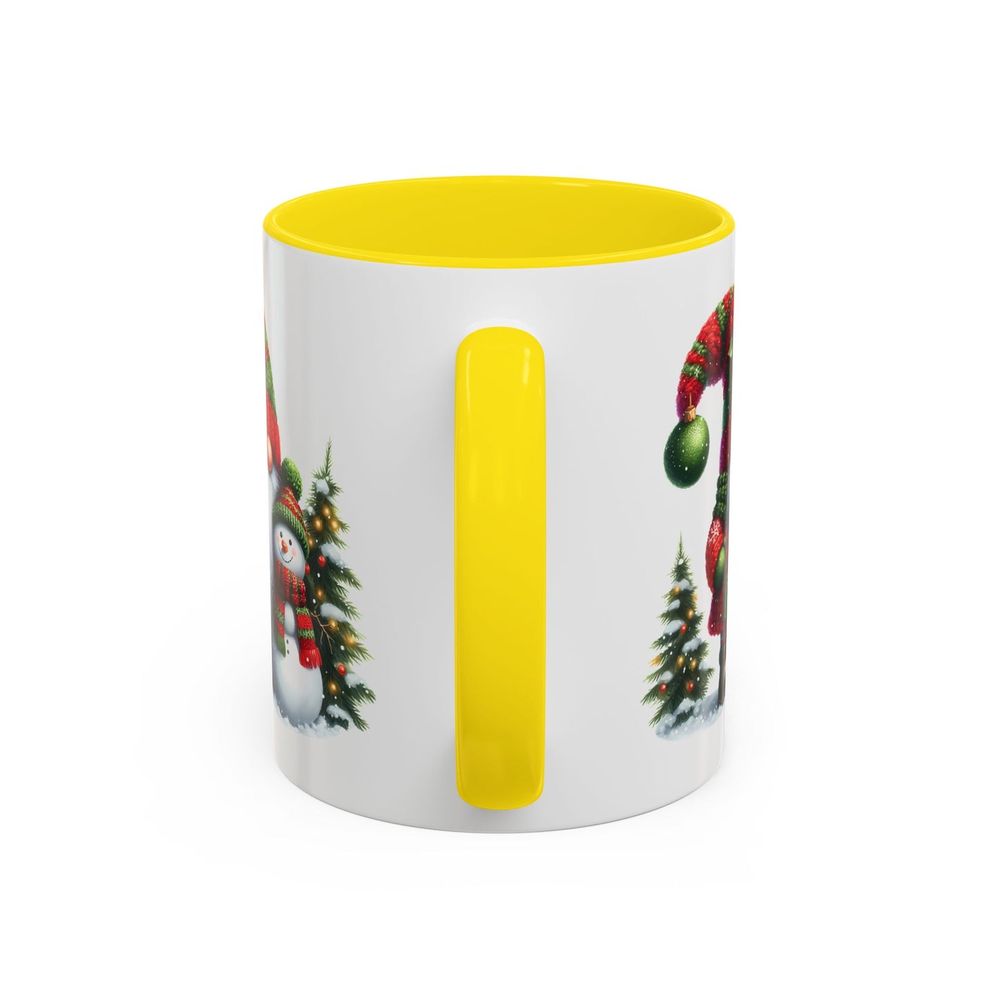 Christmas Mug - Gnome and Snowman