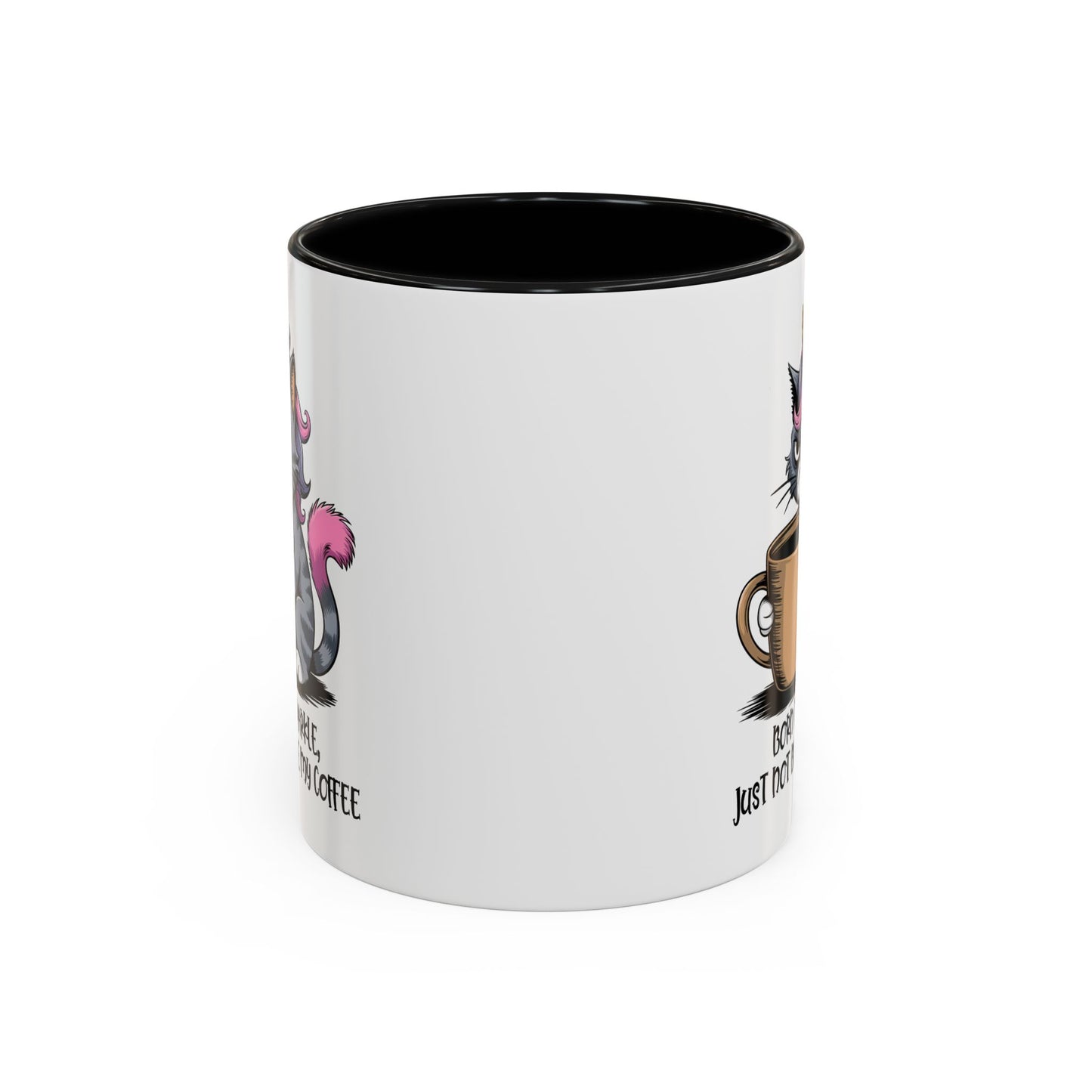 Humor Mug - Born to Sparkle, Just Not Before My Coffee