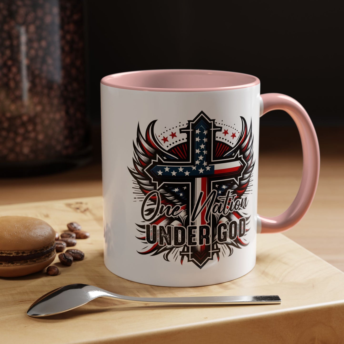4th of July Mug - One Nation Under God