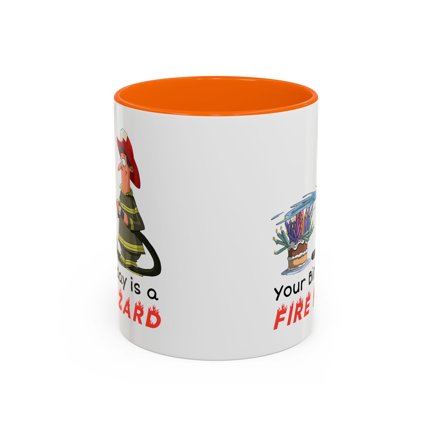 Birthday Mug - Fire Hazard