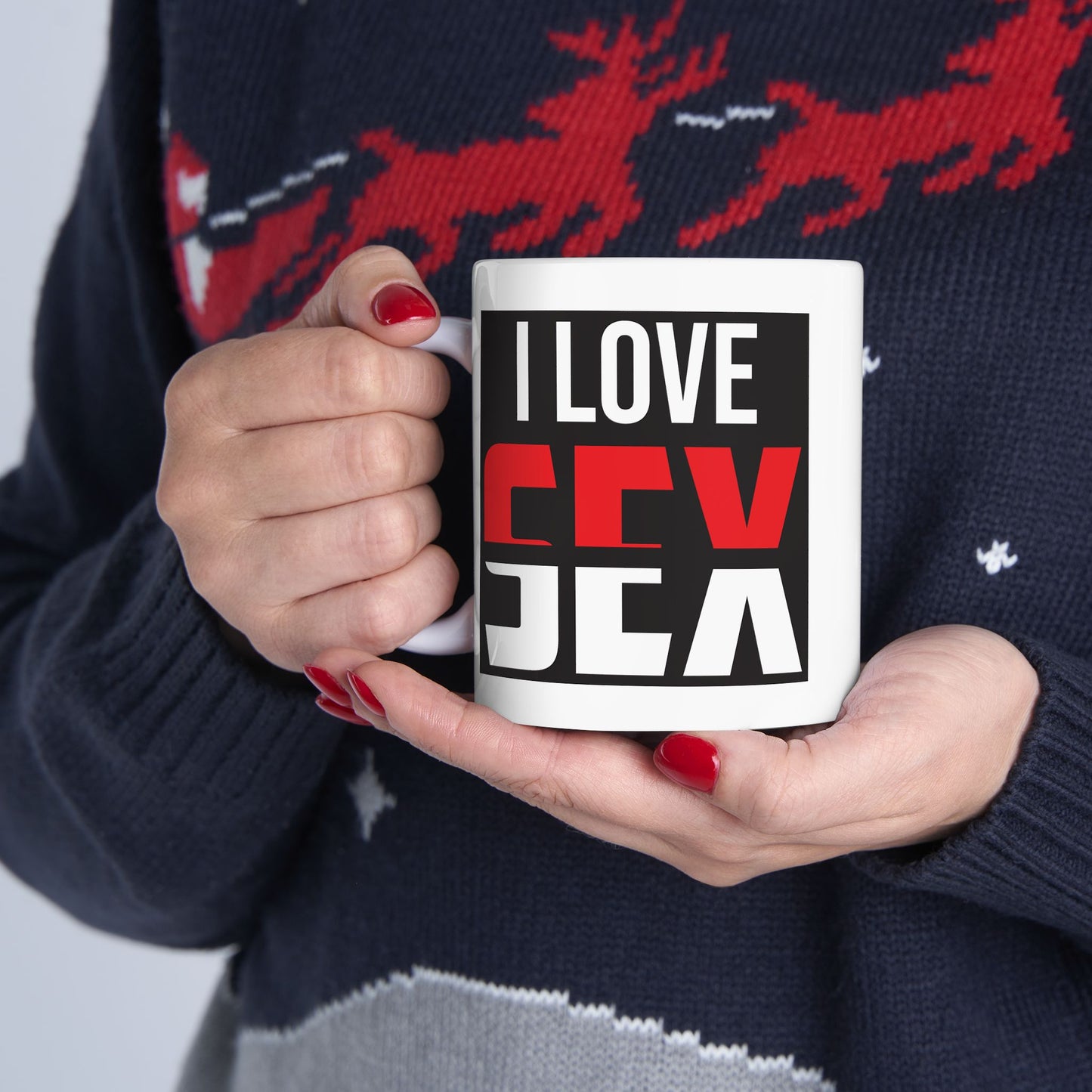 Adult Mug - I Love Sex