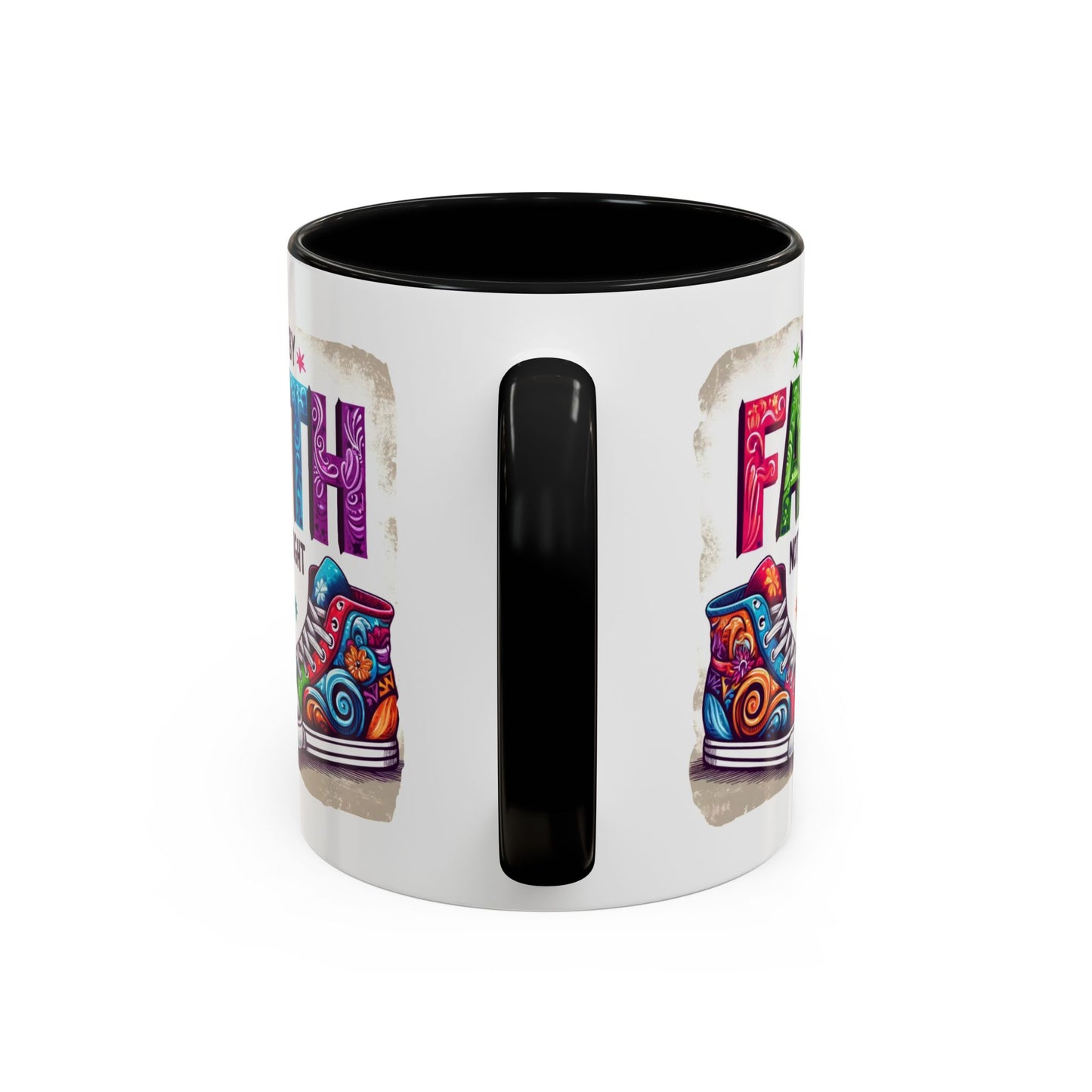 Religious Mug - Walk By Faith
