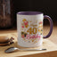 Birthday Mug - Happy 40th
