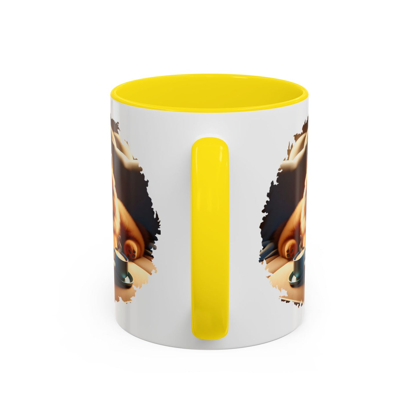 Animal Mug - Dog Coffee Wrap 40