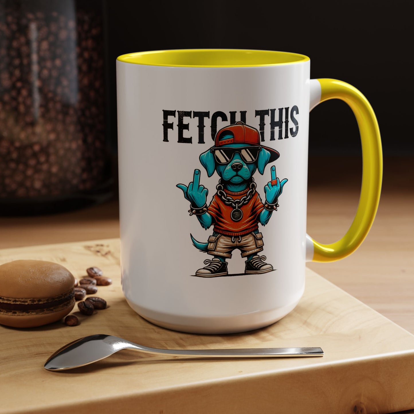 Animal Mug - Fetch This