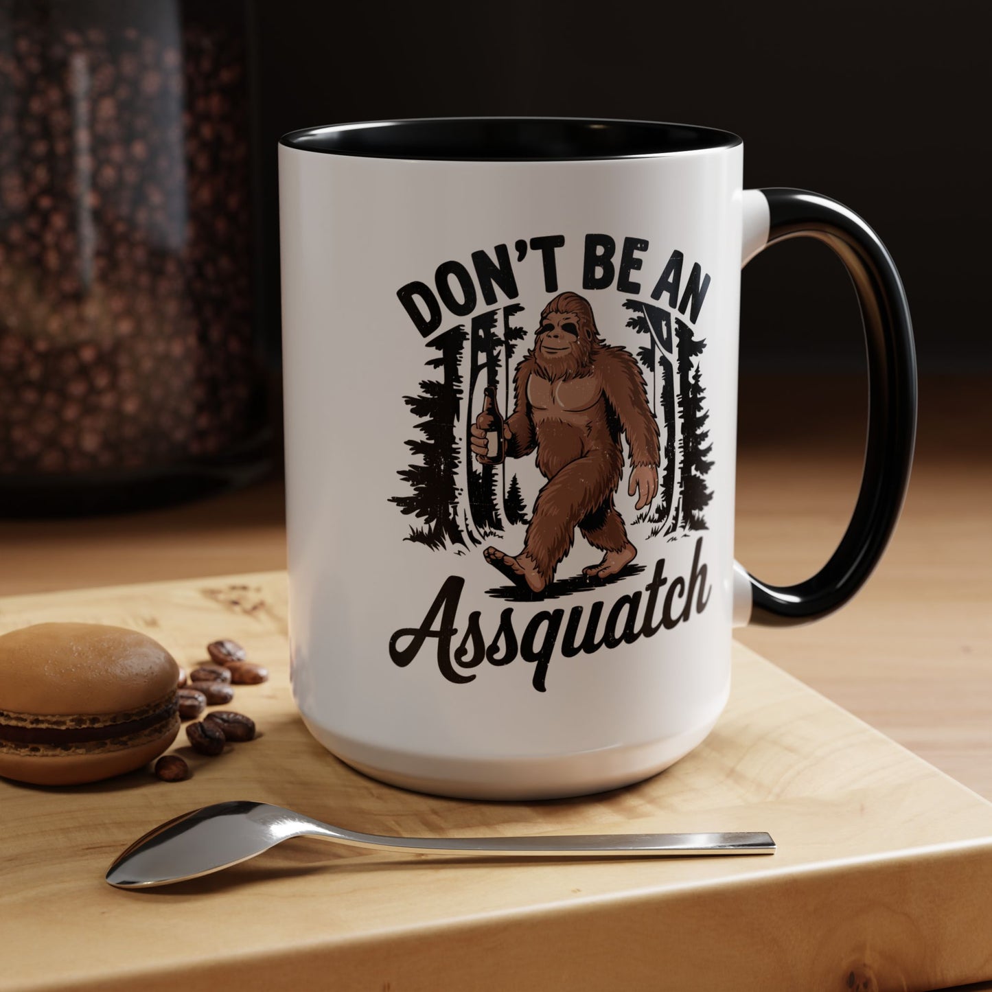 Adventure Mug - Don't Be An Assquatch