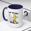 Adult Mug - I Find You Very A-Peel-Ing