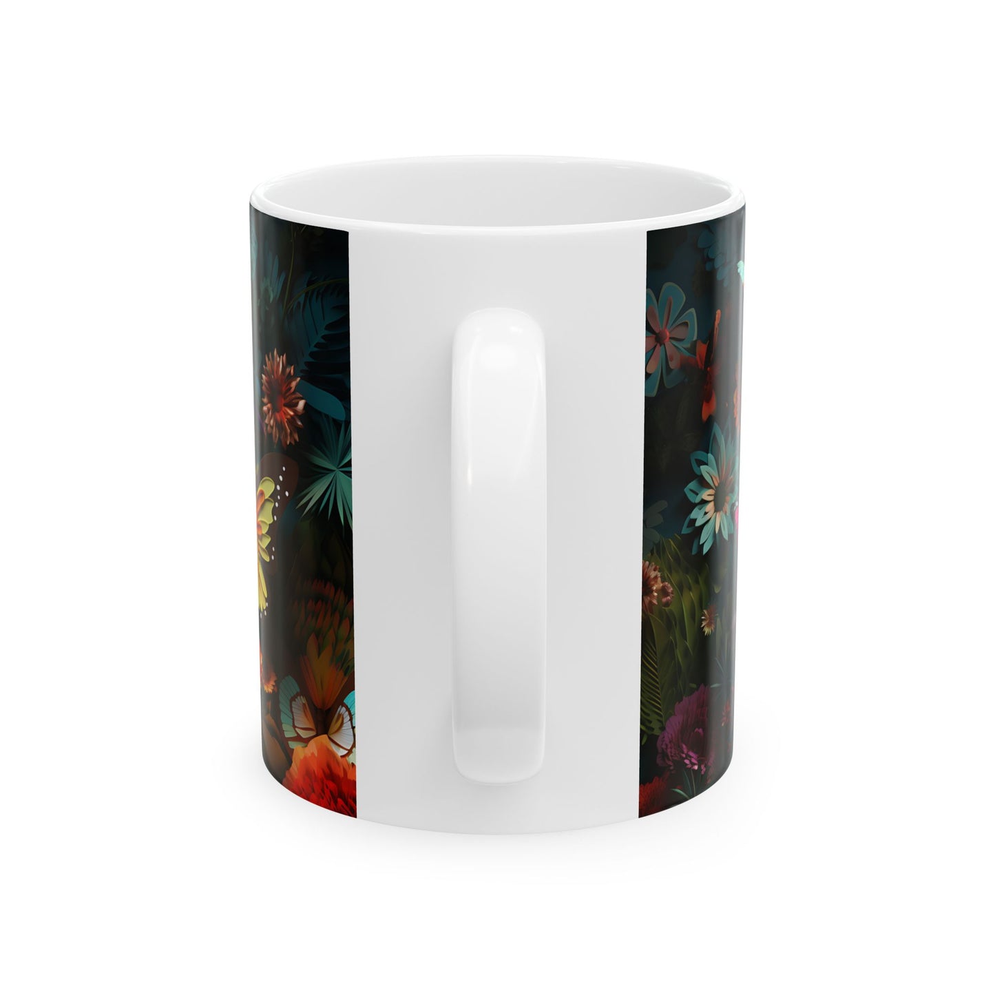 Artistic Mug - Colorful Butterflies 4