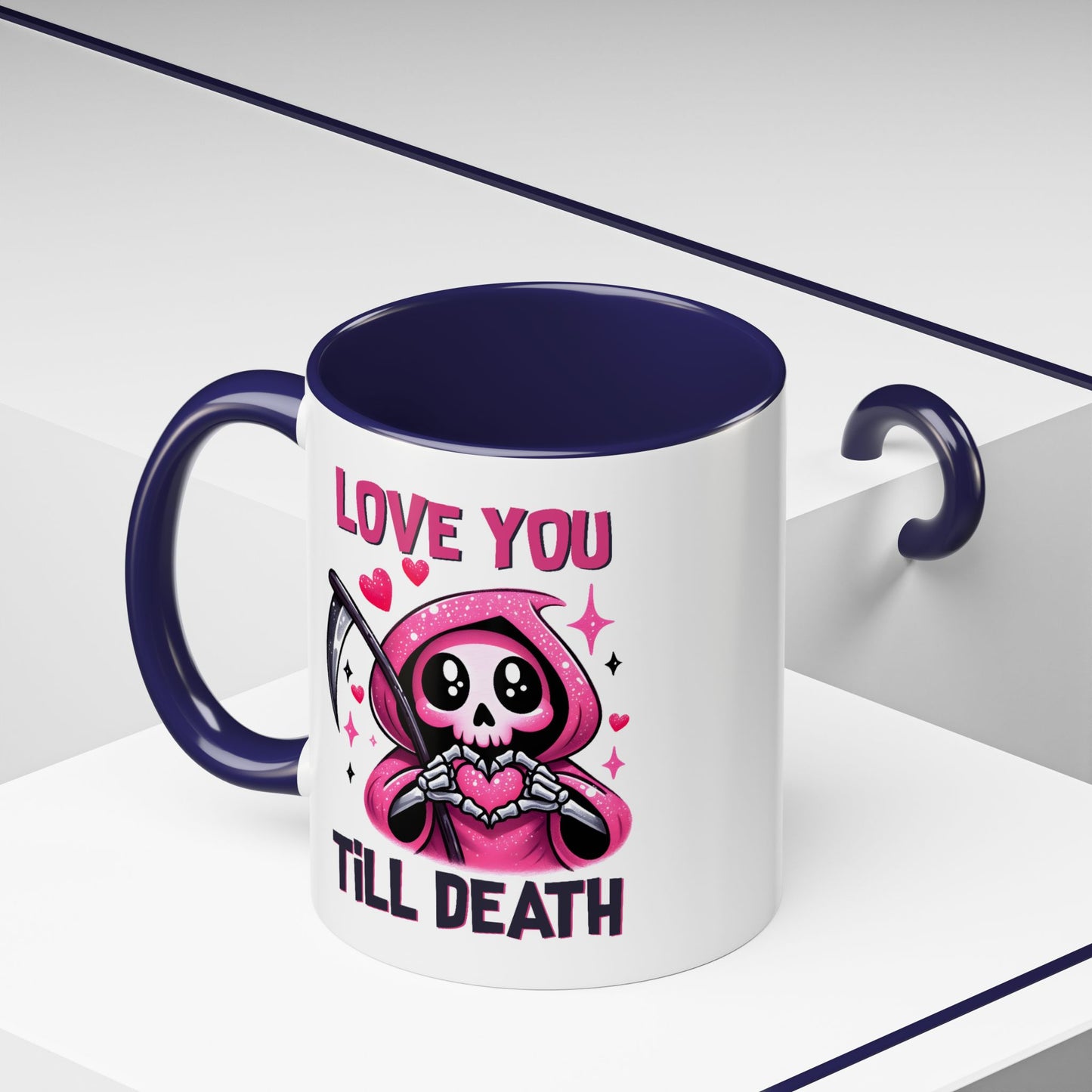 Anniversary Mug - Love You Till Death
