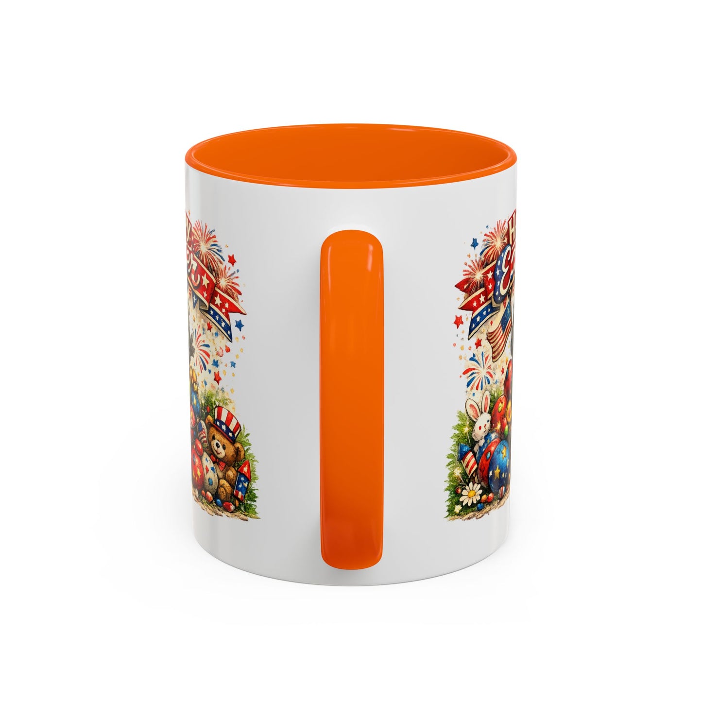 Easter Mug - Patriotic Happy Easter