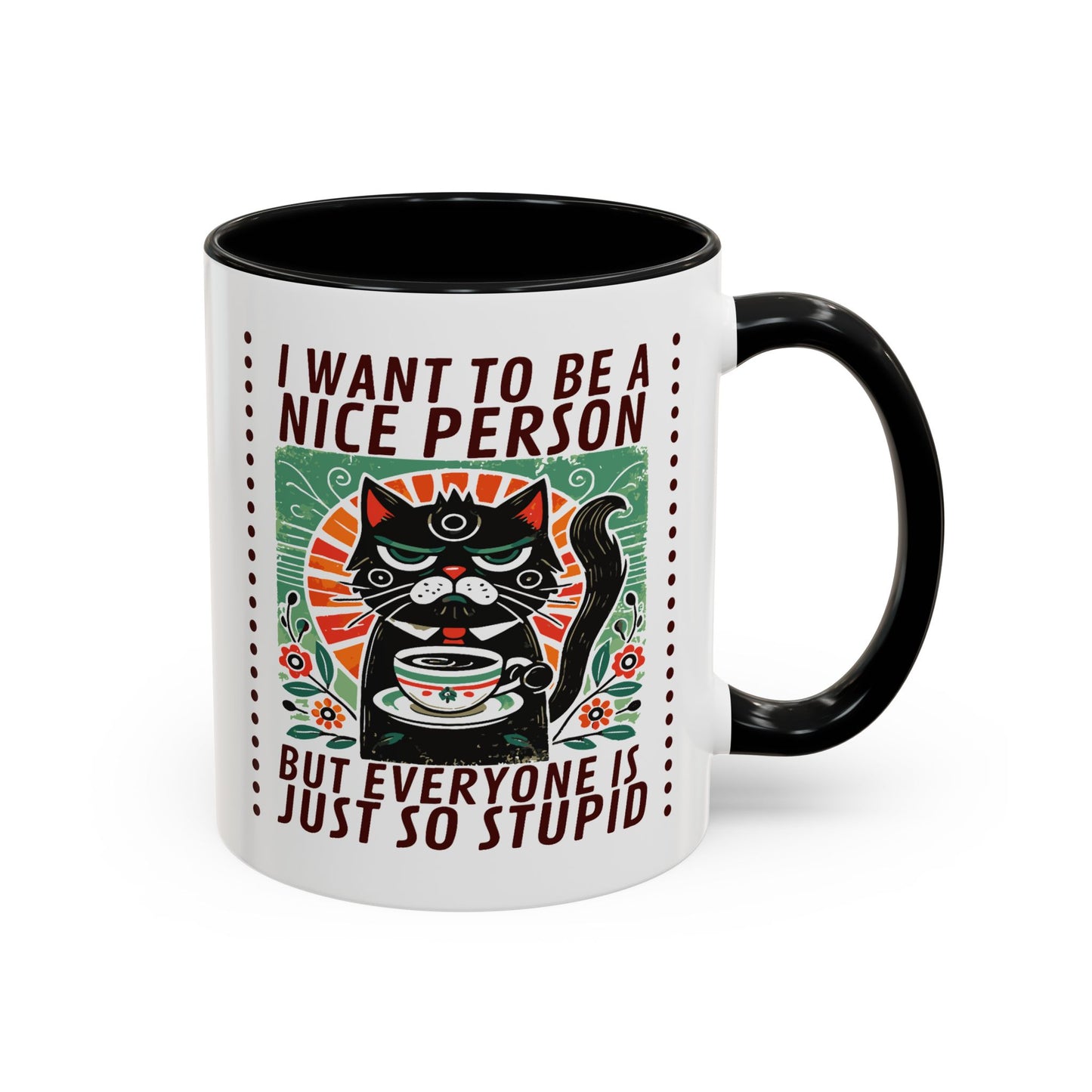 Office Mug - I Want To Be