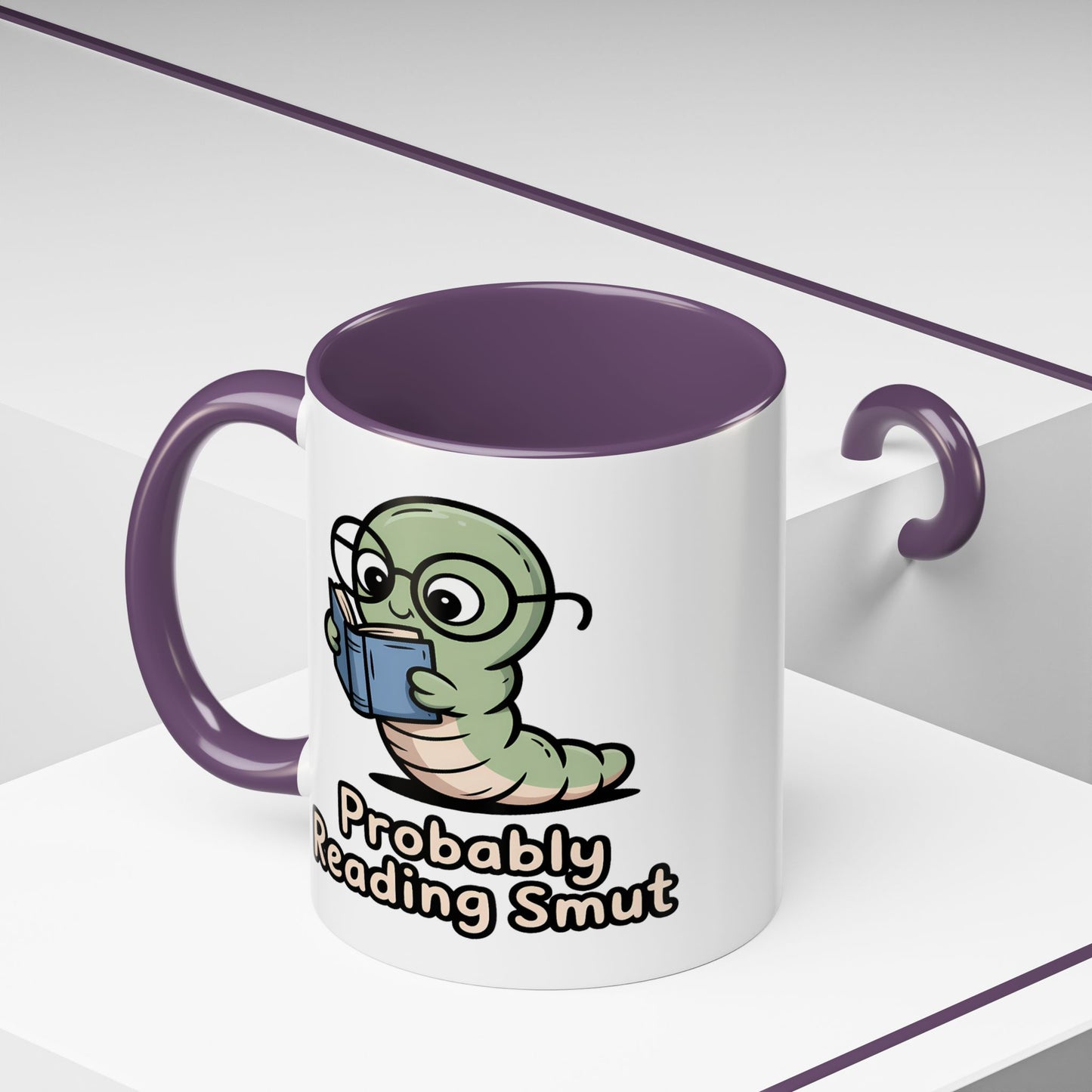Humor Mug - Probably Reading Smut